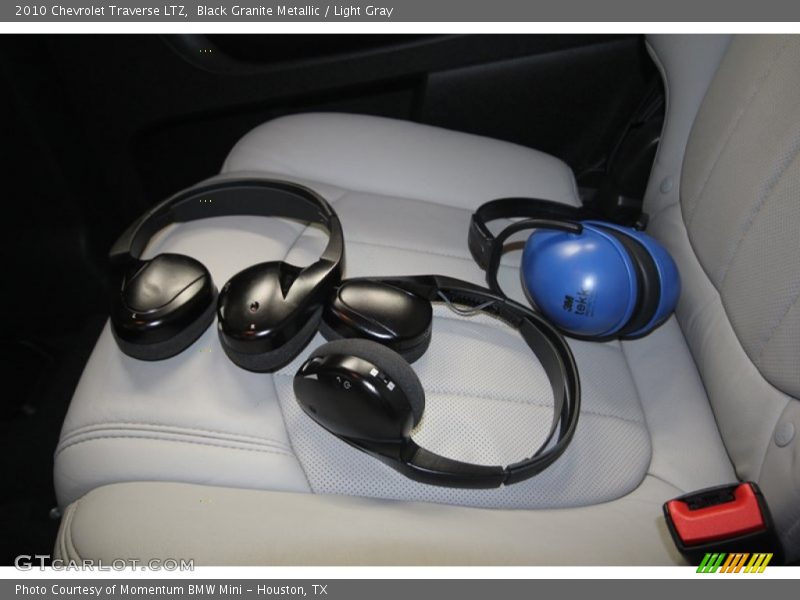 Black Granite Metallic / Light Gray 2010 Chevrolet Traverse LTZ