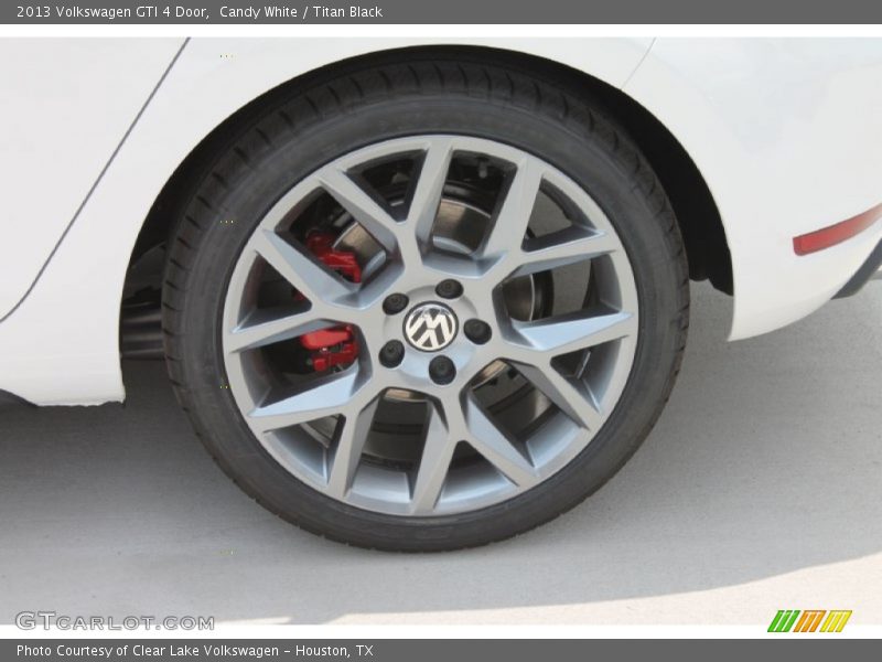 Candy White / Titan Black 2013 Volkswagen GTI 4 Door