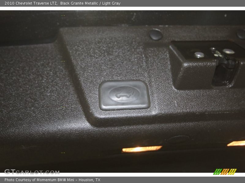 Black Granite Metallic / Light Gray 2010 Chevrolet Traverse LTZ