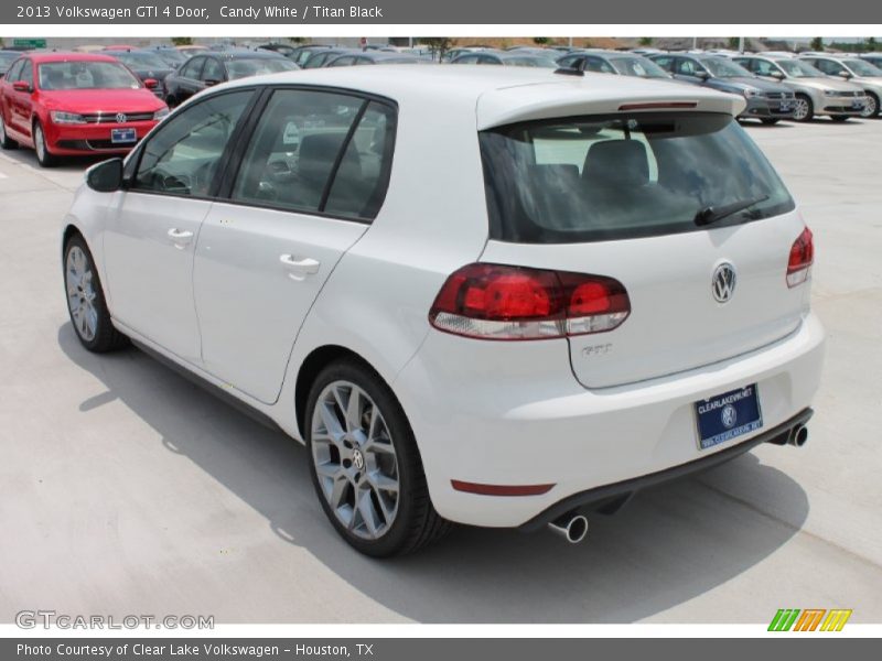 Candy White / Titan Black 2013 Volkswagen GTI 4 Door