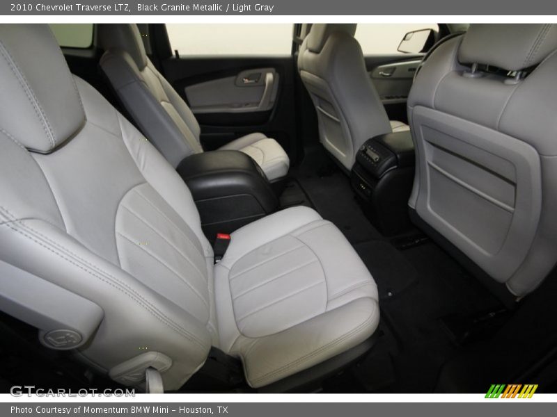 Black Granite Metallic / Light Gray 2010 Chevrolet Traverse LTZ