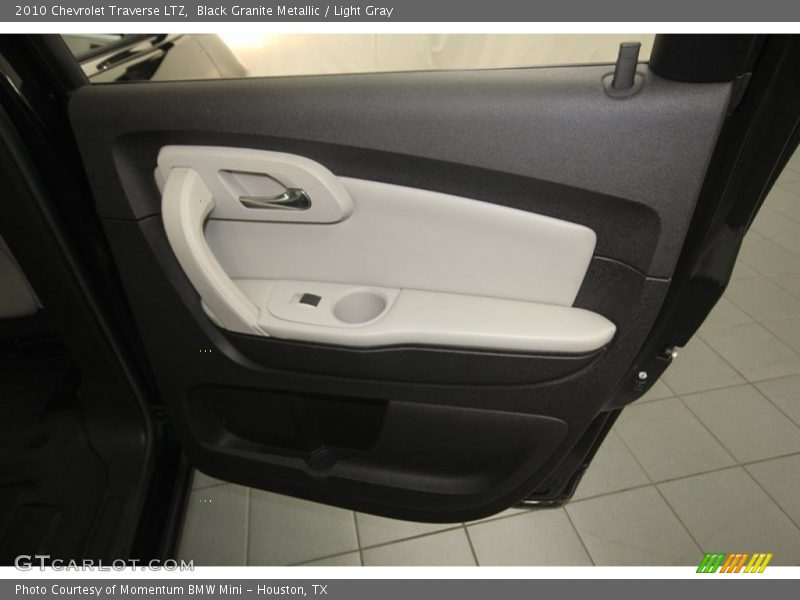 Black Granite Metallic / Light Gray 2010 Chevrolet Traverse LTZ
