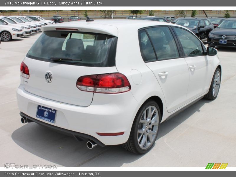 Candy White / Titan Black 2013 Volkswagen GTI 4 Door