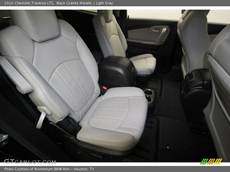 Black Granite Metallic / Light Gray 2010 Chevrolet Traverse LTZ