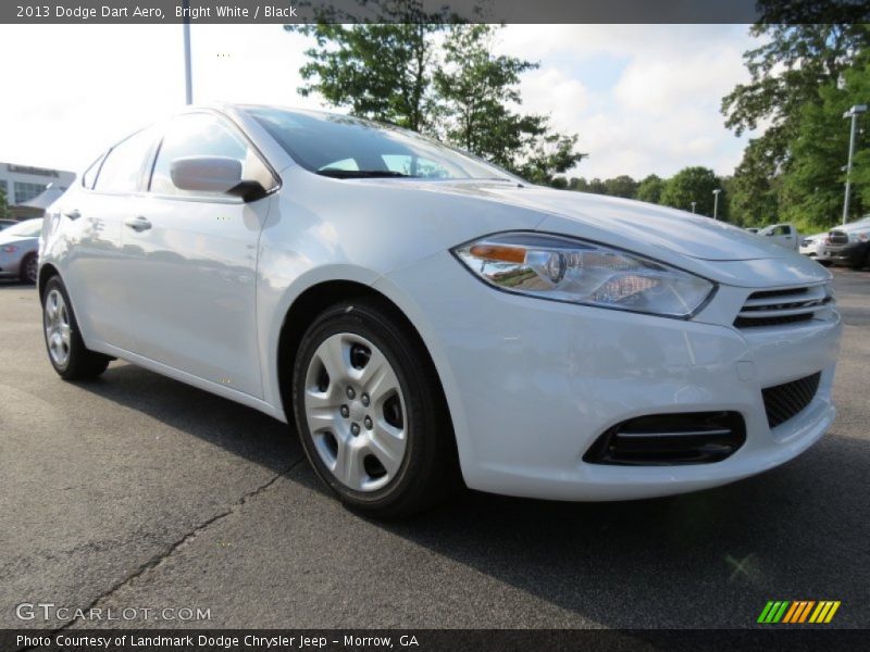 Front 3/4 View of 2013 Dart Aero