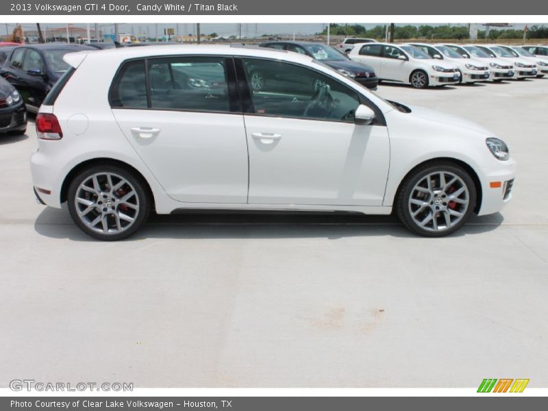 Candy White / Titan Black 2013 Volkswagen GTI 4 Door