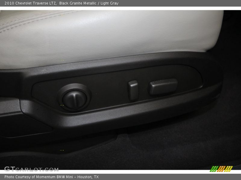 Black Granite Metallic / Light Gray 2010 Chevrolet Traverse LTZ