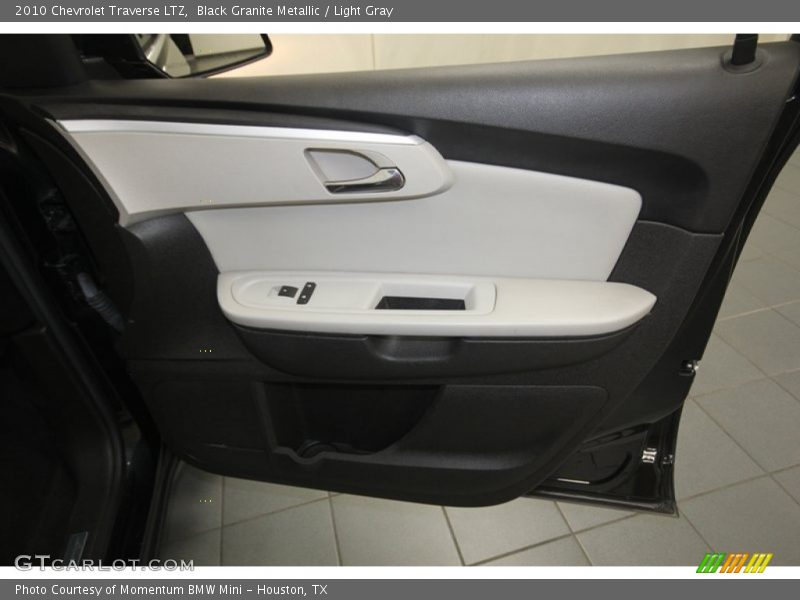 Black Granite Metallic / Light Gray 2010 Chevrolet Traverse LTZ