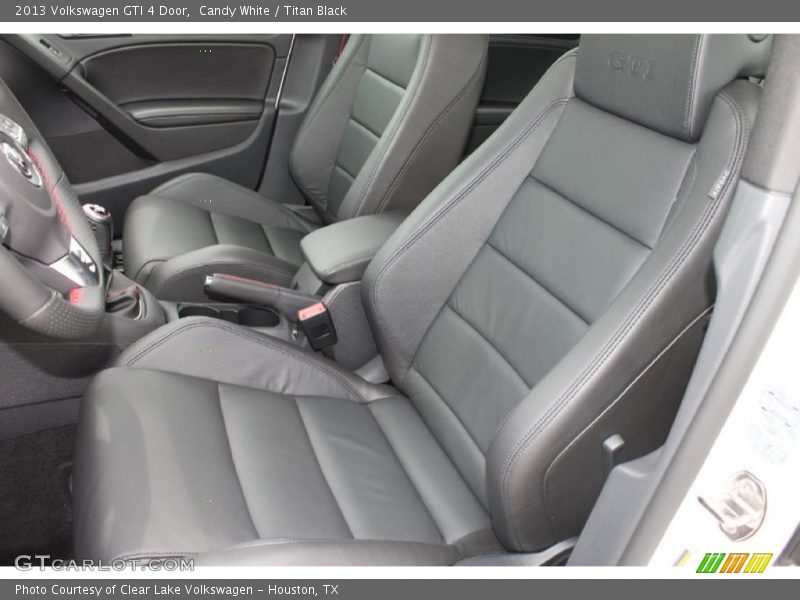 Candy White / Titan Black 2013 Volkswagen GTI 4 Door