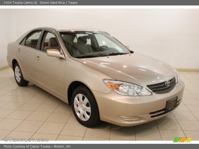 Desert Sand Mica / Taupe 2004 Toyota Camry LE