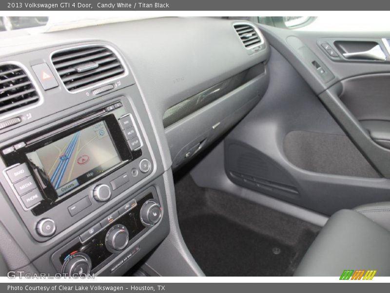 Candy White / Titan Black 2013 Volkswagen GTI 4 Door
