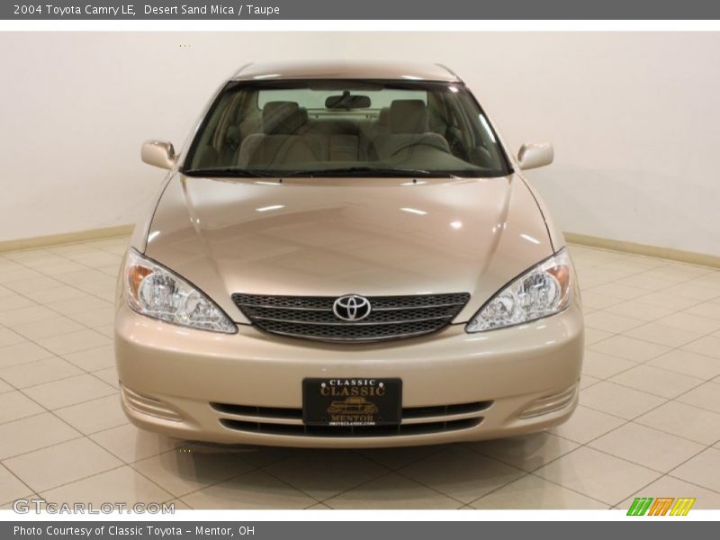 Desert Sand Mica / Taupe 2004 Toyota Camry LE