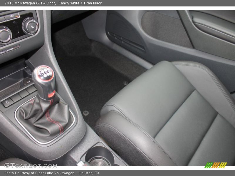 Candy White / Titan Black 2013 Volkswagen GTI 4 Door