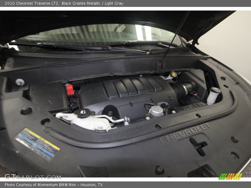 Black Granite Metallic / Light Gray 2010 Chevrolet Traverse LTZ