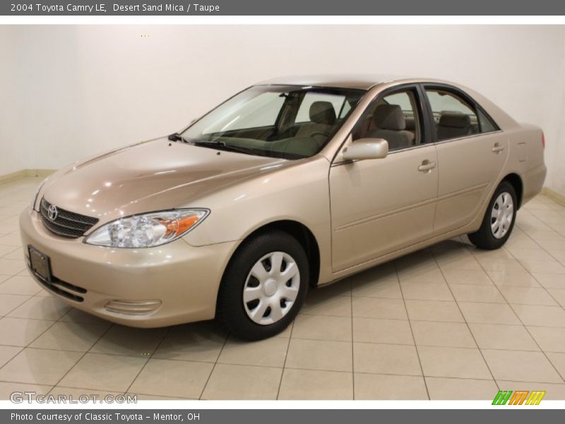Desert Sand Mica / Taupe 2004 Toyota Camry LE
