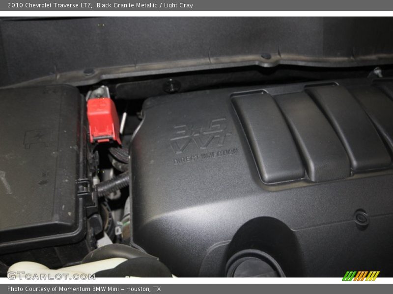 Black Granite Metallic / Light Gray 2010 Chevrolet Traverse LTZ