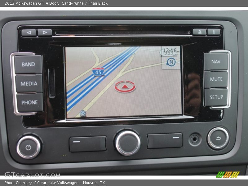 Candy White / Titan Black 2013 Volkswagen GTI 4 Door