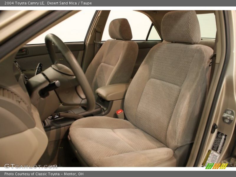 Desert Sand Mica / Taupe 2004 Toyota Camry LE