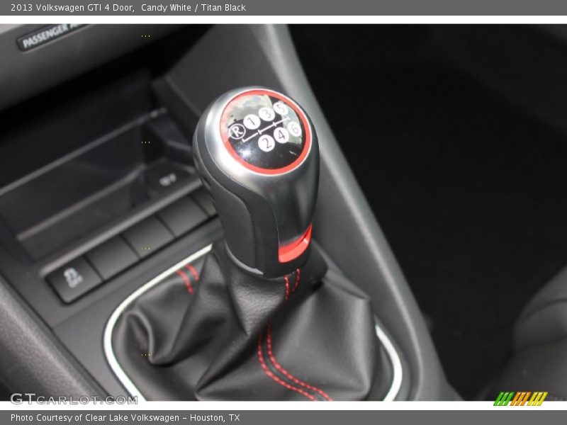 Candy White / Titan Black 2013 Volkswagen GTI 4 Door