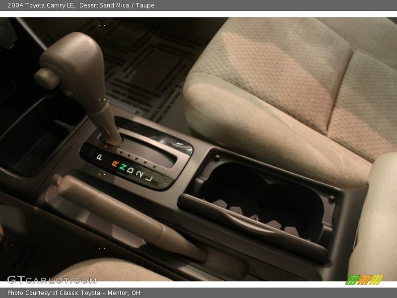 Desert Sand Mica / Taupe 2004 Toyota Camry LE