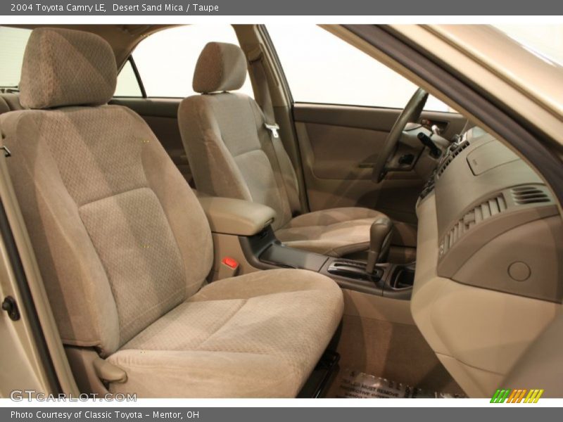 Desert Sand Mica / Taupe 2004 Toyota Camry LE