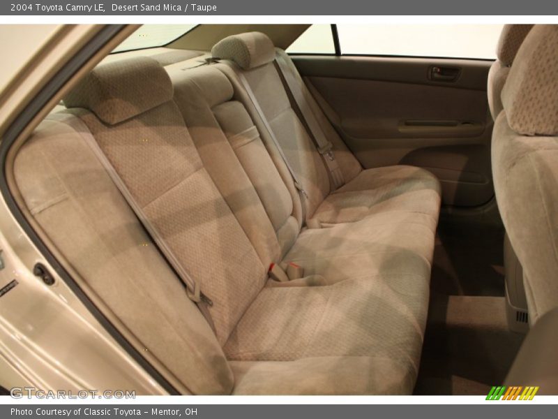 Desert Sand Mica / Taupe 2004 Toyota Camry LE