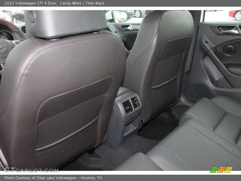 Candy White / Titan Black 2013 Volkswagen GTI 4 Door