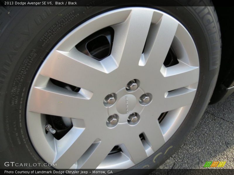 Black / Black 2013 Dodge Avenger SE V6