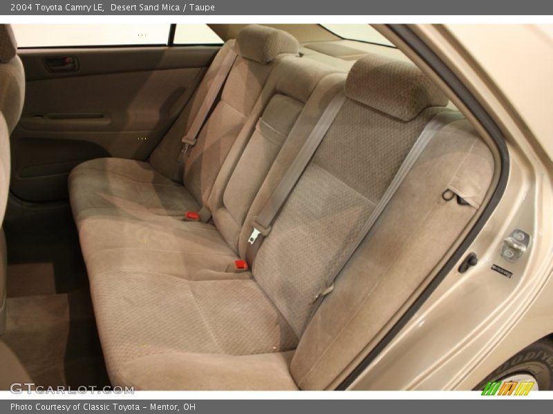 Desert Sand Mica / Taupe 2004 Toyota Camry LE