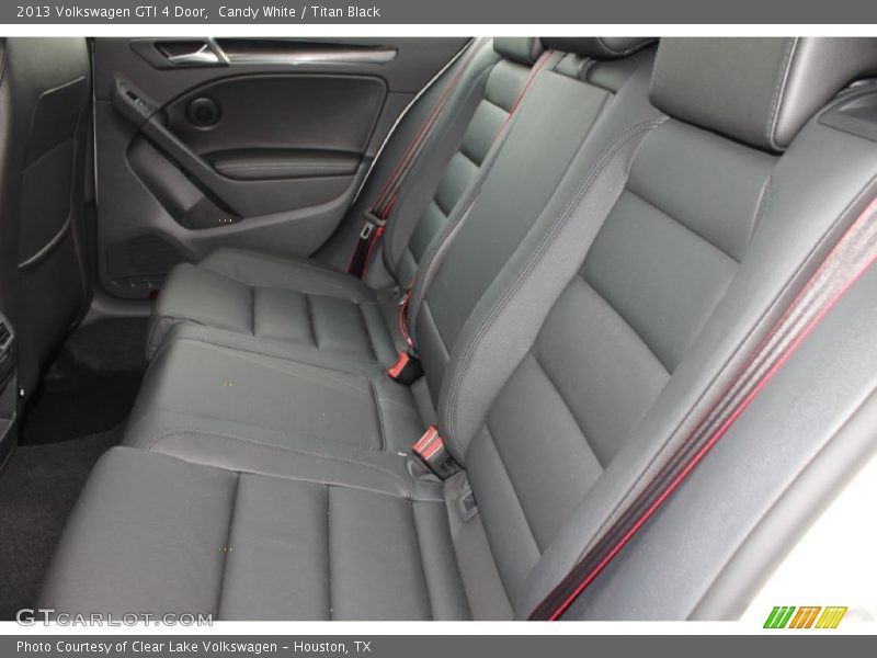 Candy White / Titan Black 2013 Volkswagen GTI 4 Door