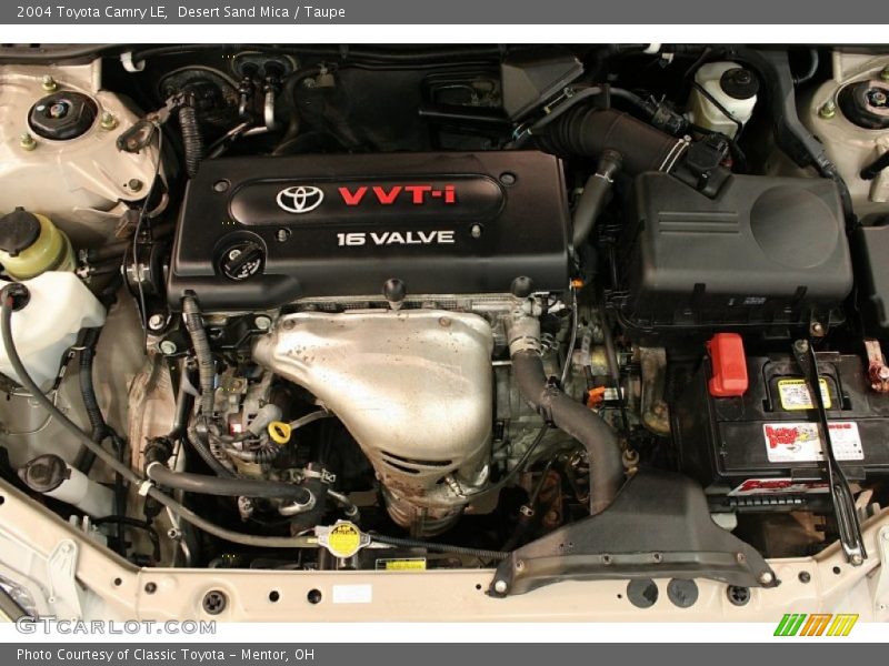 Desert Sand Mica / Taupe 2004 Toyota Camry LE