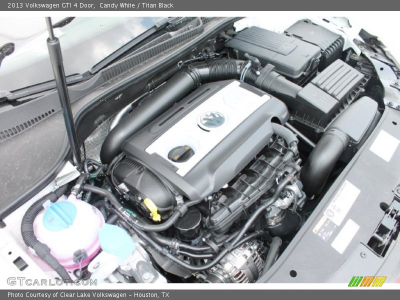 Candy White / Titan Black 2013 Volkswagen GTI 4 Door