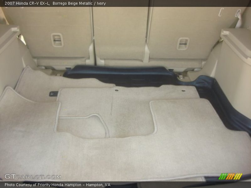Borrego Beige Metallic / Ivory 2007 Honda CR-V EX-L