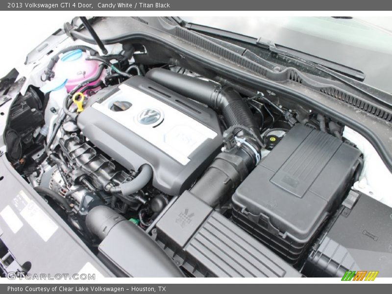 Candy White / Titan Black 2013 Volkswagen GTI 4 Door