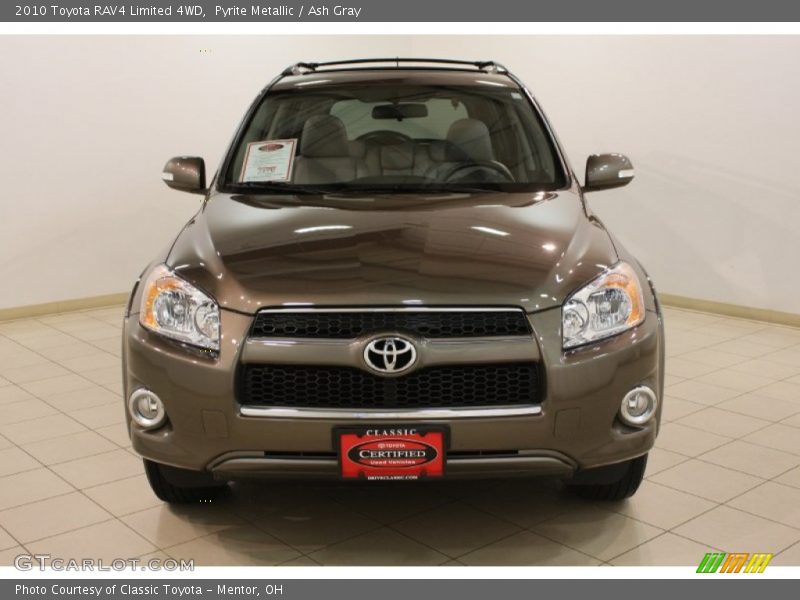 Pyrite Metallic / Ash Gray 2010 Toyota RAV4 Limited 4WD