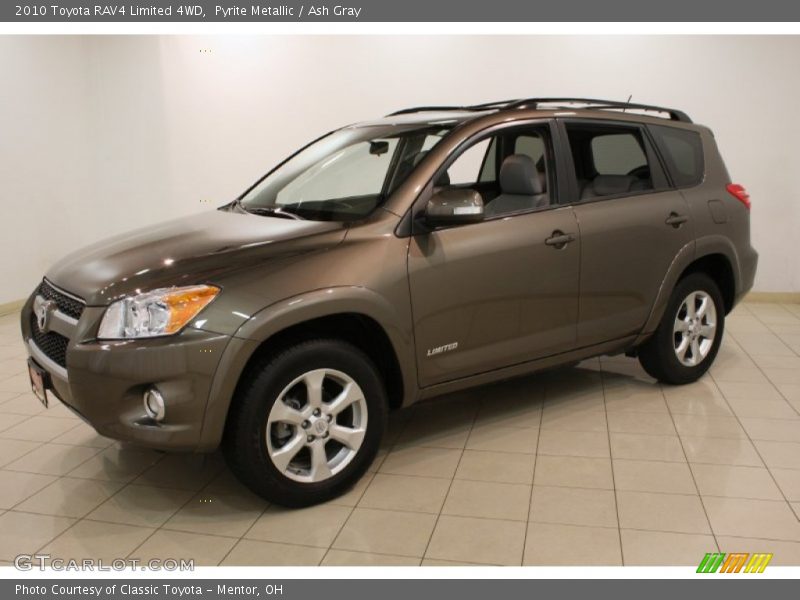 Pyrite Metallic / Ash Gray 2010 Toyota RAV4 Limited 4WD