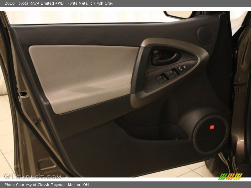 Pyrite Metallic / Ash Gray 2010 Toyota RAV4 Limited 4WD