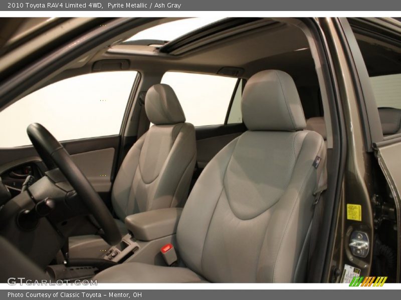 Pyrite Metallic / Ash Gray 2010 Toyota RAV4 Limited 4WD