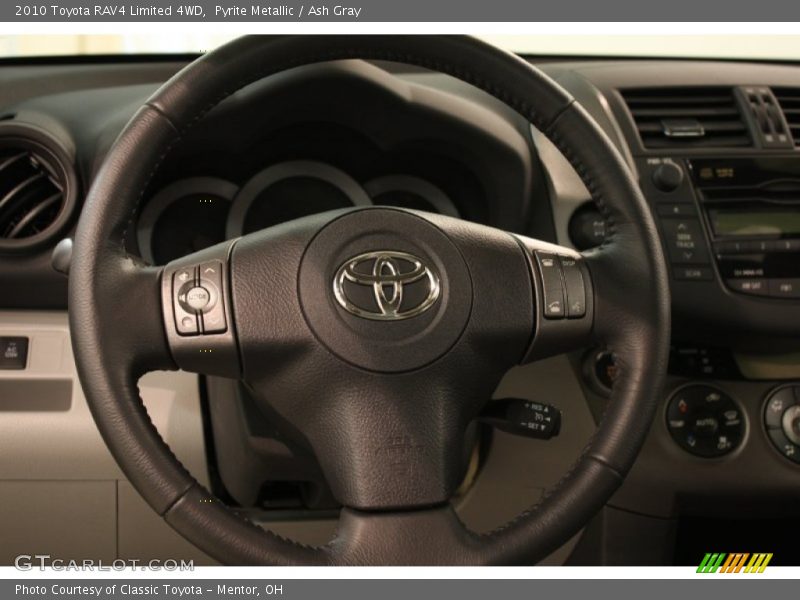 Pyrite Metallic / Ash Gray 2010 Toyota RAV4 Limited 4WD