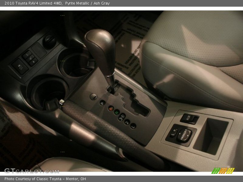 Pyrite Metallic / Ash Gray 2010 Toyota RAV4 Limited 4WD