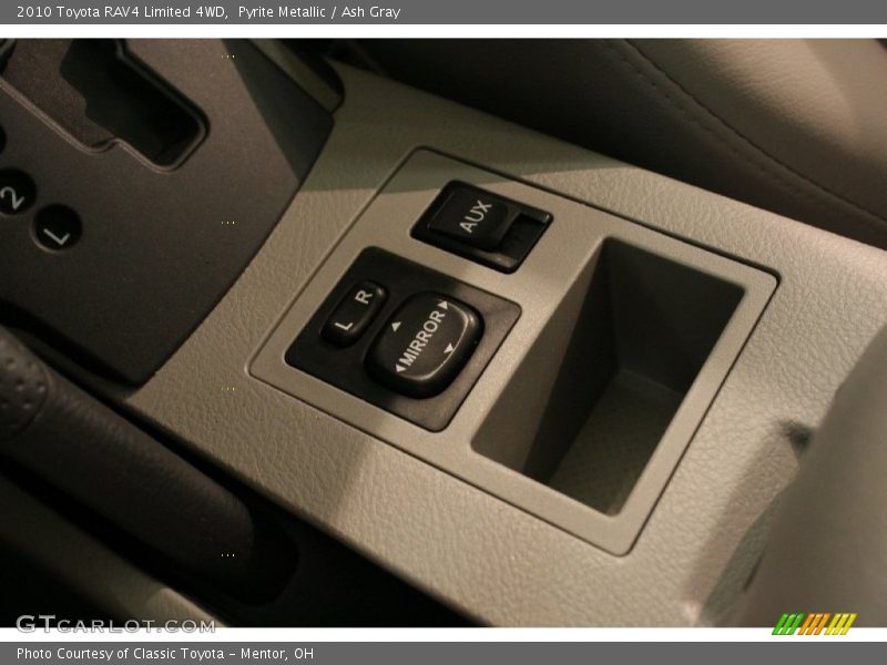 Pyrite Metallic / Ash Gray 2010 Toyota RAV4 Limited 4WD
