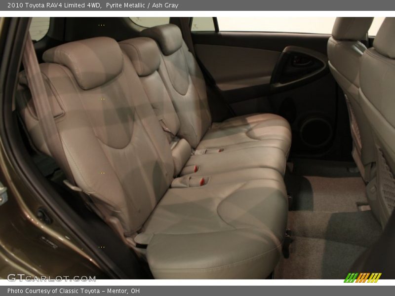 Pyrite Metallic / Ash Gray 2010 Toyota RAV4 Limited 4WD