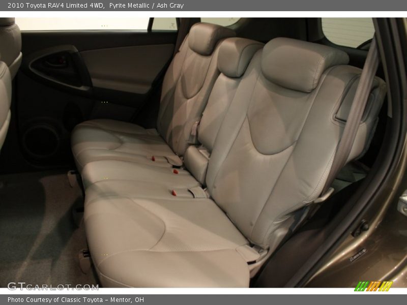 Pyrite Metallic / Ash Gray 2010 Toyota RAV4 Limited 4WD