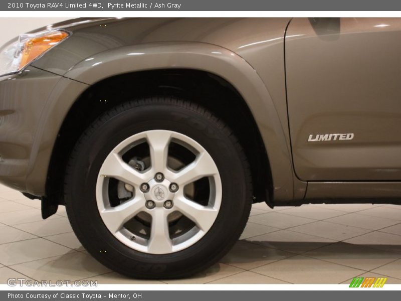 Pyrite Metallic / Ash Gray 2010 Toyota RAV4 Limited 4WD