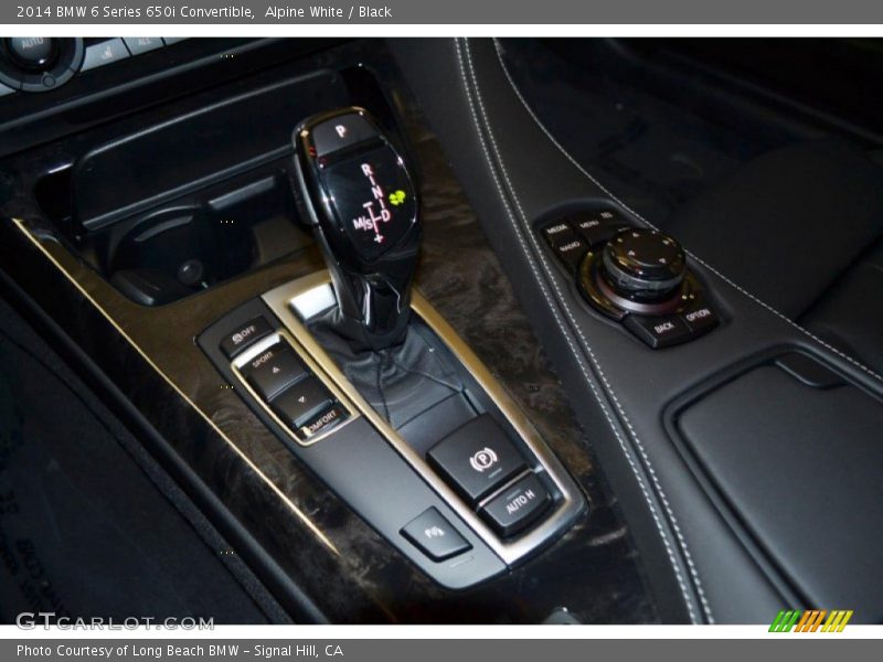  2014 6 Series 650i Convertible 8 Speed Sport Automatic Shifter