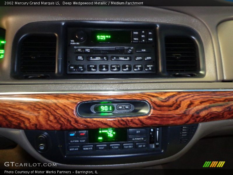 Controls of 2002 Grand Marquis LS