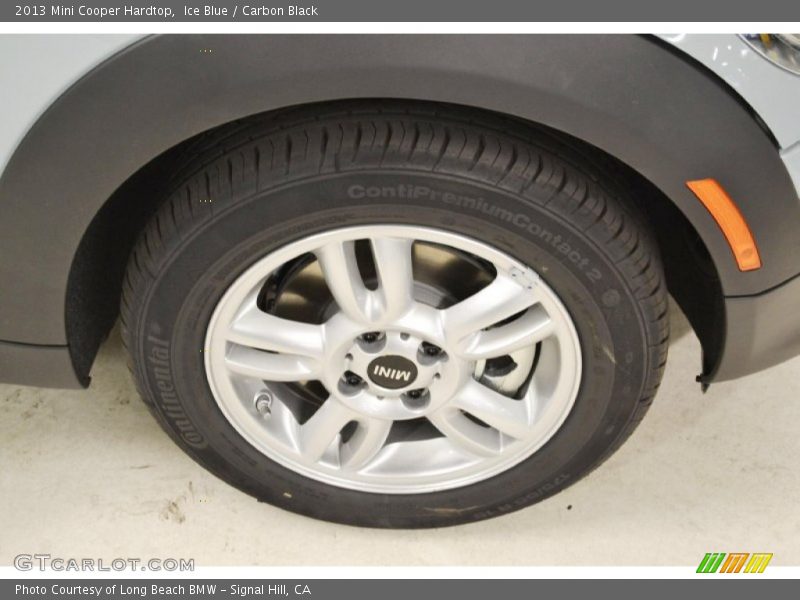 Ice Blue / Carbon Black 2013 Mini Cooper Hardtop