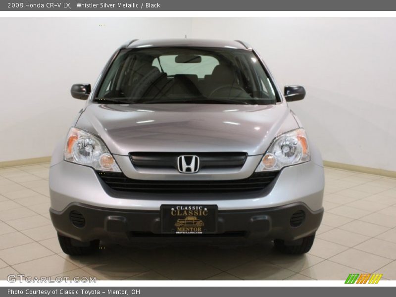 Whistler Silver Metallic / Black 2008 Honda CR-V LX