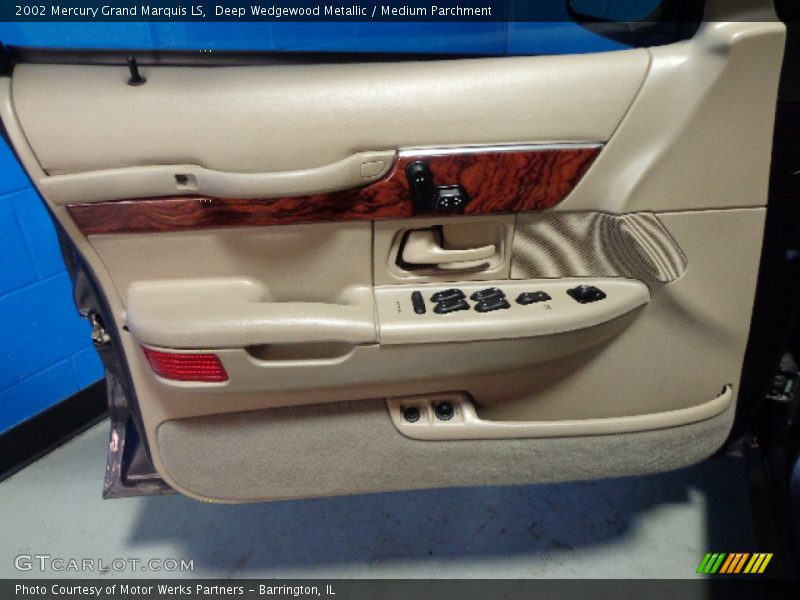 Door Panel of 2002 Grand Marquis LS