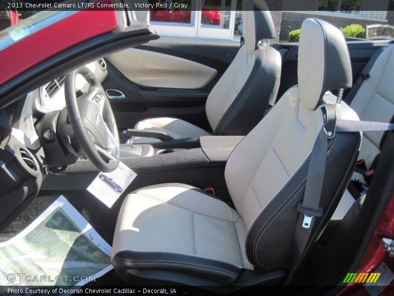 Victory Red / Gray 2013 Chevrolet Camaro LT/RS Convertible